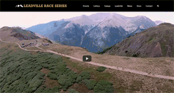Desktop Screenshot of leadvilleraceseries.com